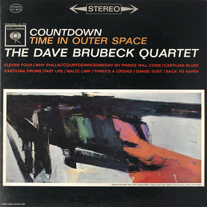 The Dave Brubeck Quartet : Countdown: Time In Outer Space (LP, Album, Hol)