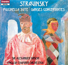 Laden Sie das Bild in den Galerie-Viewer, Stravinsky*, Sir Alexander Gibson*, English Chamber Orchestra : Pulcinella Suite / Danses Concertantes (CD, Album)
