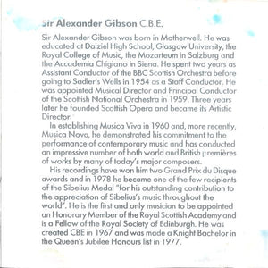 Stravinsky*, Sir Alexander Gibson*, English Chamber Orchestra : Pulcinella Suite / Danses Concertantes (CD, Album)