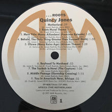 Load image into Gallery viewer, Quincy Jones : Roots (The Saga Of An American Family) (LP, Album, Ter)

