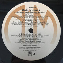 Load image into Gallery viewer, Quincy Jones : Roots (The Saga Of An American Family) (LP, Album, Ter)
