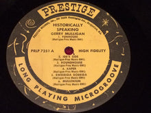 Charger l'image dans la galerie, Gerry Mulligan : Historically Speaking (LP, Comp, Mono, RE)
