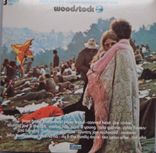 Laden Sie das Bild in den Galerie-Viewer, Various : Woodstock - Music From The Original Soundtrack And More (3xLP, Album, Club, RE, PR)
