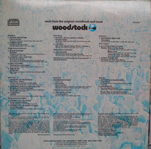 Laden Sie das Bild in den Galerie-Viewer, Various : Woodstock - Music From The Original Soundtrack And More (3xLP, Album, Club, RE, PR)
