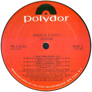 Nektar : Magic Is A Child (LP, Album, PRC)
