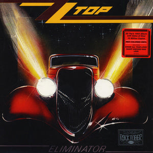 ZZ Top : Eliminator (LP, Album, RE, RM, Red)