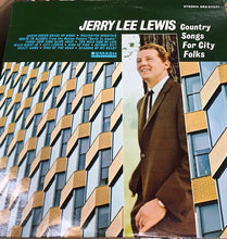 Load image into Gallery viewer, Jerry Lee Lewis : Country Songs For City Folks (LP, Album)
