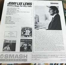 Load image into Gallery viewer, Jerry Lee Lewis : Country Songs For City Folks (LP, Album)
