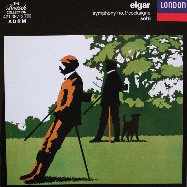 Elgar*, Georg Solti, London Philharmonic Orchestra : Symphony No.1 / Cockaigne (CD, Album, Comp, RM)