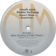Load image into Gallery viewer, Dennis DeYoung : Desert Moon (LP, Album, Ele)
