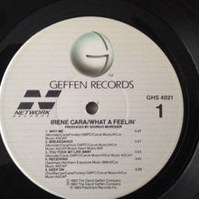 Load image into Gallery viewer, Irene Cara : What A Feelin' (LP, Album, Jac)
