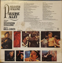 Load image into Gallery viewer, Bill Conti, Sylvester Stallone : Paradise Alley (Original Soundtrack) (LP, Album, Pin)
