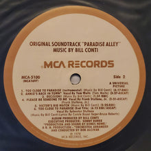 Load image into Gallery viewer, Bill Conti, Sylvester Stallone : Paradise Alley (Original Soundtrack) (LP, Album, Pin)
