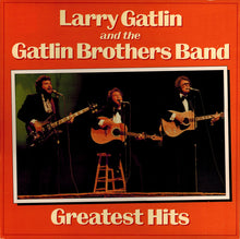 Load image into Gallery viewer, Larry Gatlin &amp; The Gatlin Brothers : Greatest Hits (LP, Comp, San)

