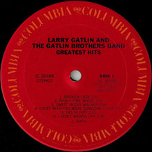 Load image into Gallery viewer, Larry Gatlin &amp; The Gatlin Brothers : Greatest Hits (LP, Comp, San)
