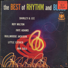 Laden Sie das Bild in den Galerie-Viewer, Various : The Best Of Rhythm And Blues (LP, Comp)
