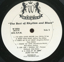 Laden Sie das Bild in den Galerie-Viewer, Various : The Best Of Rhythm And Blues (LP, Comp)
