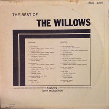 Load image into Gallery viewer, The Willows : The Best Of The Willows Featuring Tony Middleton (LP, Comp)
