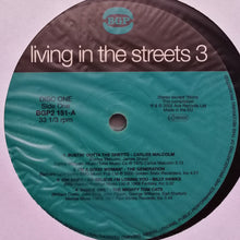 Load image into Gallery viewer, Various : Living In The Streets 3 - Busting Out Of The Ghetto (2xLP, Comp)
