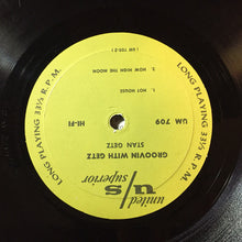 Load image into Gallery viewer, Stan Getz : Groovin' With Getz (LP, Comp, Mono, RE)
