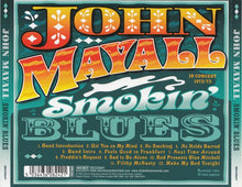 Load image into Gallery viewer, John Mayall : Smokin' Blues (CD, Album)
