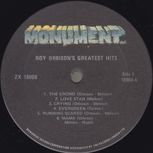 Load image into Gallery viewer, Roy Orbison : Roy Orbison's Greatest Hits (LP, Comp, RE)
