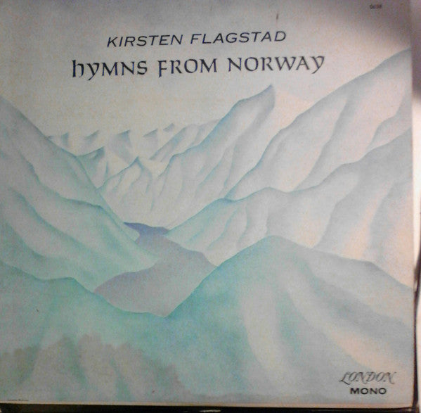 Kirsten Flagstad : Hymns From Norway (LP, Album, Mono)
