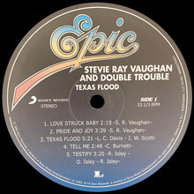 Laden Sie das Bild in den Galerie-Viewer, Stevie Ray Vaughan And Double Trouble* : Texas Flood (LP, Album, RE, 180)
