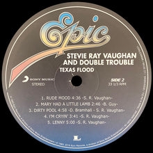 Laden Sie das Bild in den Galerie-Viewer, Stevie Ray Vaughan And Double Trouble* : Texas Flood (LP, Album, RE, 180)
