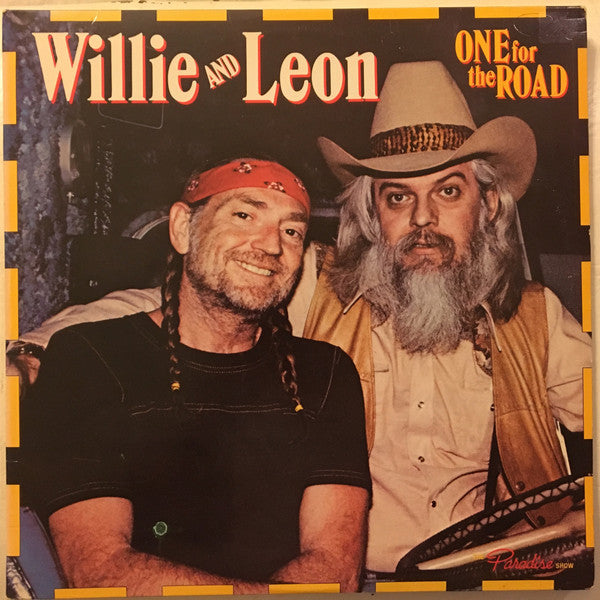 Willie* & Leon* : One For The Road (2xLP, Album, Ter)