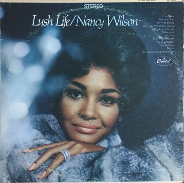 Nancy Wilson : Lush Life (LP, Album, LA )