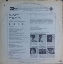 Load image into Gallery viewer, Nancy Wilson : Lush Life (LP, Album, LA )
