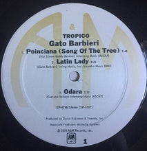 Charger l'image dans la galerie, Gato Barbieri : Tropico (LP, Album, Mon)
