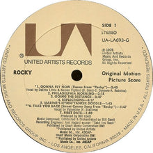 Load image into Gallery viewer, Bill Conti : Rocky (Original Motion Picture Score) (LP, Album, Ter)
