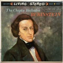 Load image into Gallery viewer, Chopin*, Rubinstein* : The Chopin Ballades (LP, RE, Ind)

