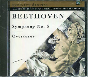 Beethoven* : Symphony No. 5 • Overtures (CD, Album)