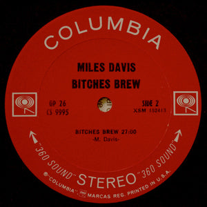 Miles Davis : Bitches Brew (2xLP, Album, Ter)