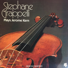 Load image into Gallery viewer, Stéphane Grappelli : Stéphane Grappelli Plays Jerome Kern (LP, Album)
