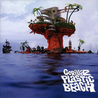 Gorillaz - Plastic Beach (Blue, Green and Orange Vinyl) (Pre-Order)