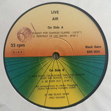 Load image into Gallery viewer, Air (4) : Live Air (LP, Album)

