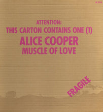 Charger l'image dans la galerie, Alice Cooper : Muscle Of Love (LP, Album, San)
