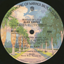 Charger l'image dans la galerie, Alice Cooper : Muscle Of Love (LP, Album, San)
