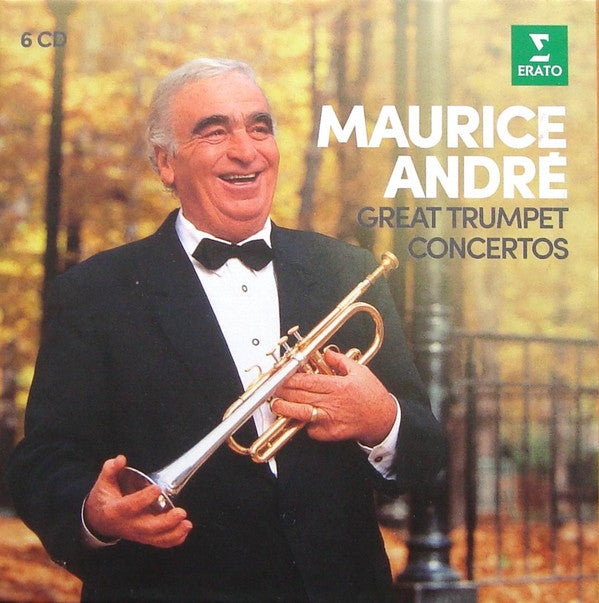 Maurice André : Great Trumpet Concertos (6xCD + Box, Comp)