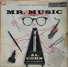 Charger l'image dans la galerie, Al Cohn And His Orchestra : Mr. Music (LP, Album, Mono)
