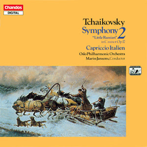 Tchaikovsky*, Oslo Philharmonic Orchestra*, Mariss Jansons : Symphony 2 "Little Russian" In C Minor Op.17 / Capriccio Italien (CD)