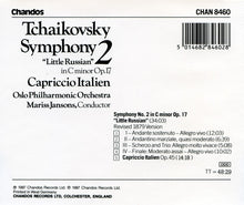 Charger l&#39;image dans la galerie, Tchaikovsky*, Oslo Philharmonic Orchestra*, Mariss Jansons : Symphony 2 &quot;Little Russian&quot; In C Minor Op.17 / Capriccio Italien (CD)
