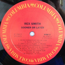 Load image into Gallery viewer, Rex Smith : Sooner Or Later (LP, Album, San)
