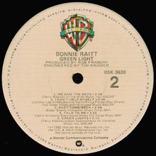 Load image into Gallery viewer, Bonnie Raitt : Green Light (LP, Album, Jac)
