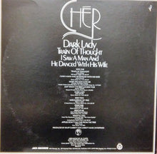 Load image into Gallery viewer, Cher : Dark Lady (LP, Album, Pin)
