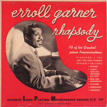 Laden Sie das Bild in den Galerie-Viewer, Erroll Garner : Rhapsody (10", Album, Mono, RP)
